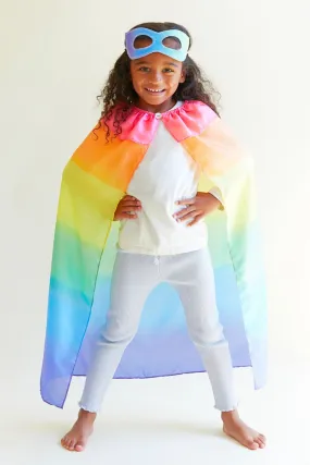 100% Silk Capes For Dress Up & Pretend Play