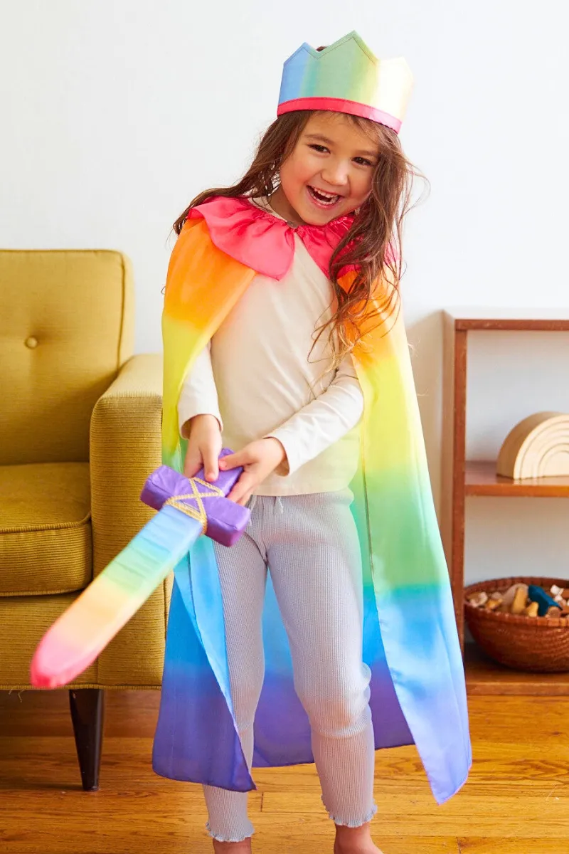 100% Silk Capes For Dress Up & Pretend Play