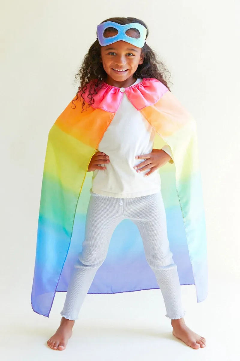 100% Silk Capes For Dress Up & Pretend Play