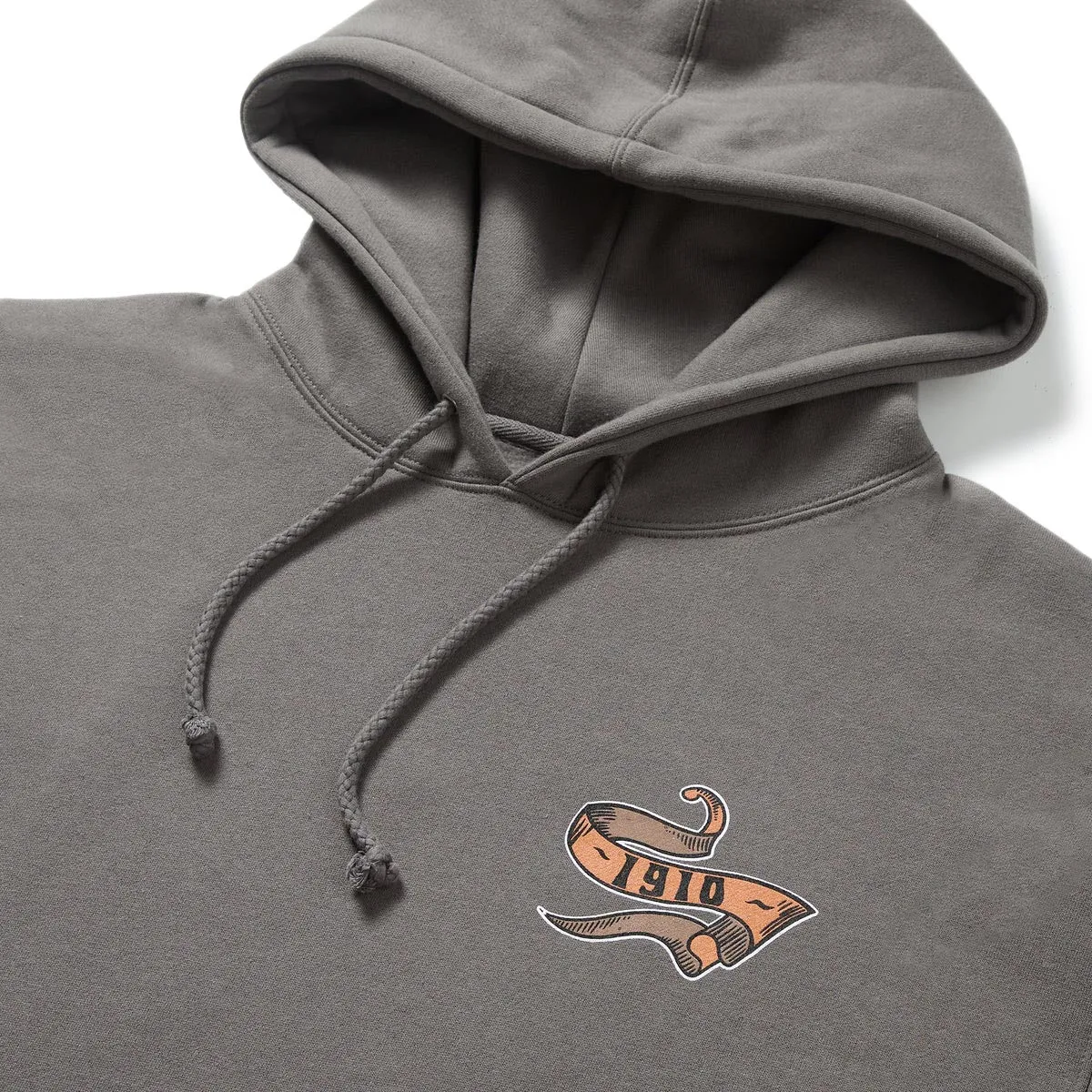 1910 Hold Fast Hoodie - Charcoal