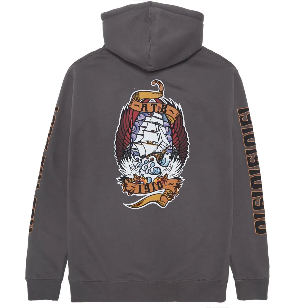 1910 Hold Fast Hoodie - Charcoal