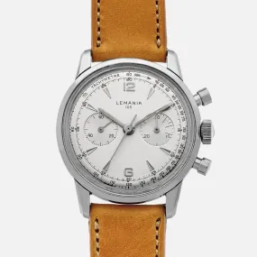 1960s Lemania '105' Chronograph