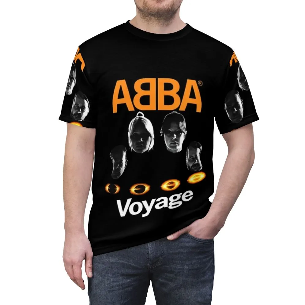 70s Disco Music Inspired T-Shirt | Retro ABBA Tribute Tee