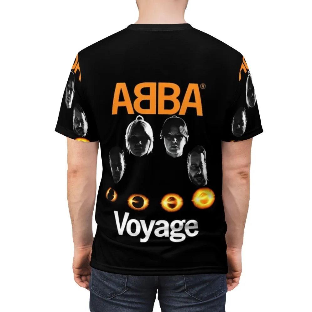 70s Disco Music Inspired T-Shirt | Retro ABBA Tribute Tee