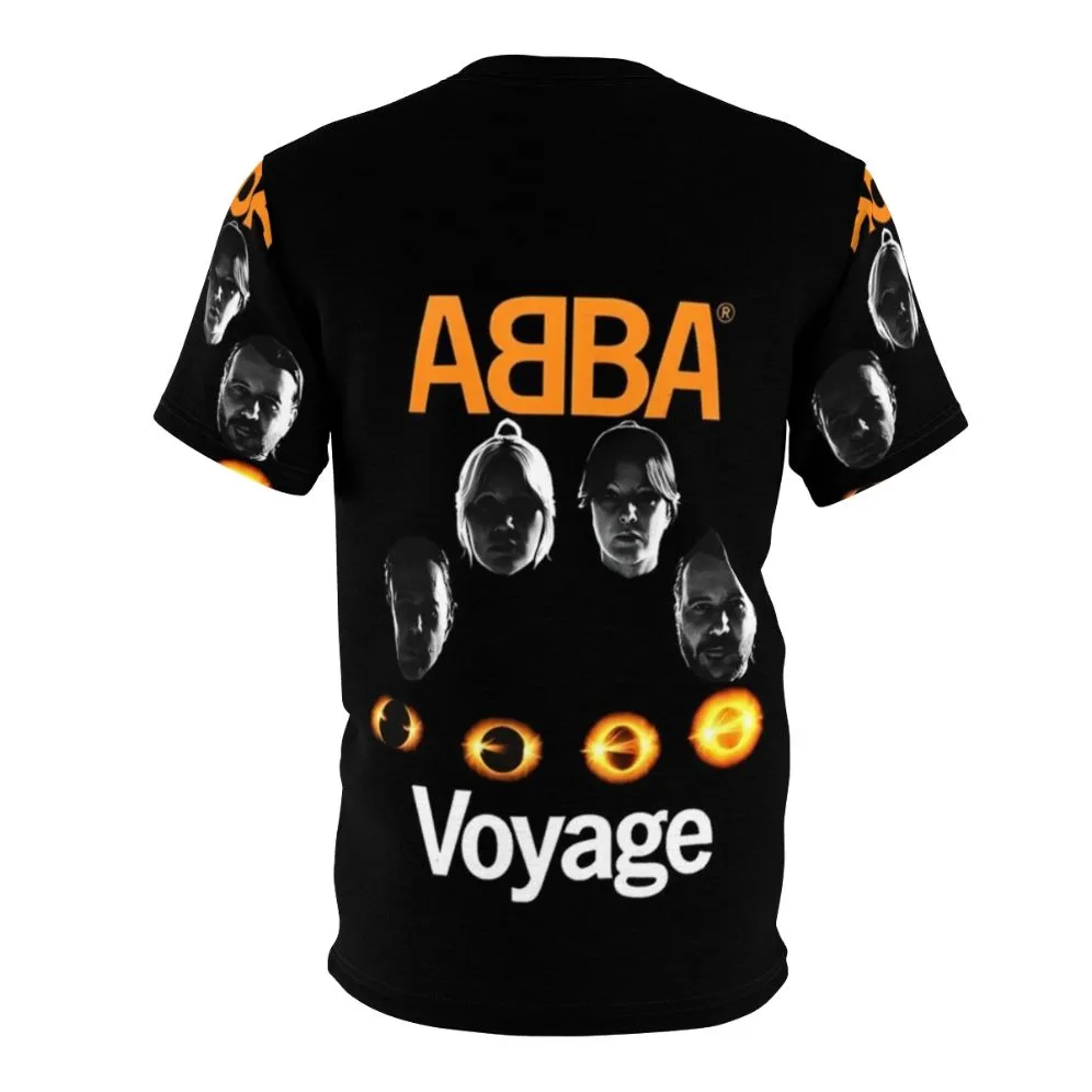 70s Disco Music Inspired T-Shirt | Retro ABBA Tribute Tee