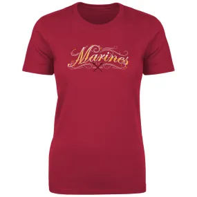 7.62 Design USMC 'Ornate' Women's Tee