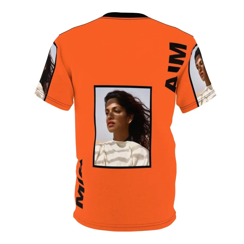 Abstract Mia Aim Inspired T-shirt | Graphic Print On Demand Tee