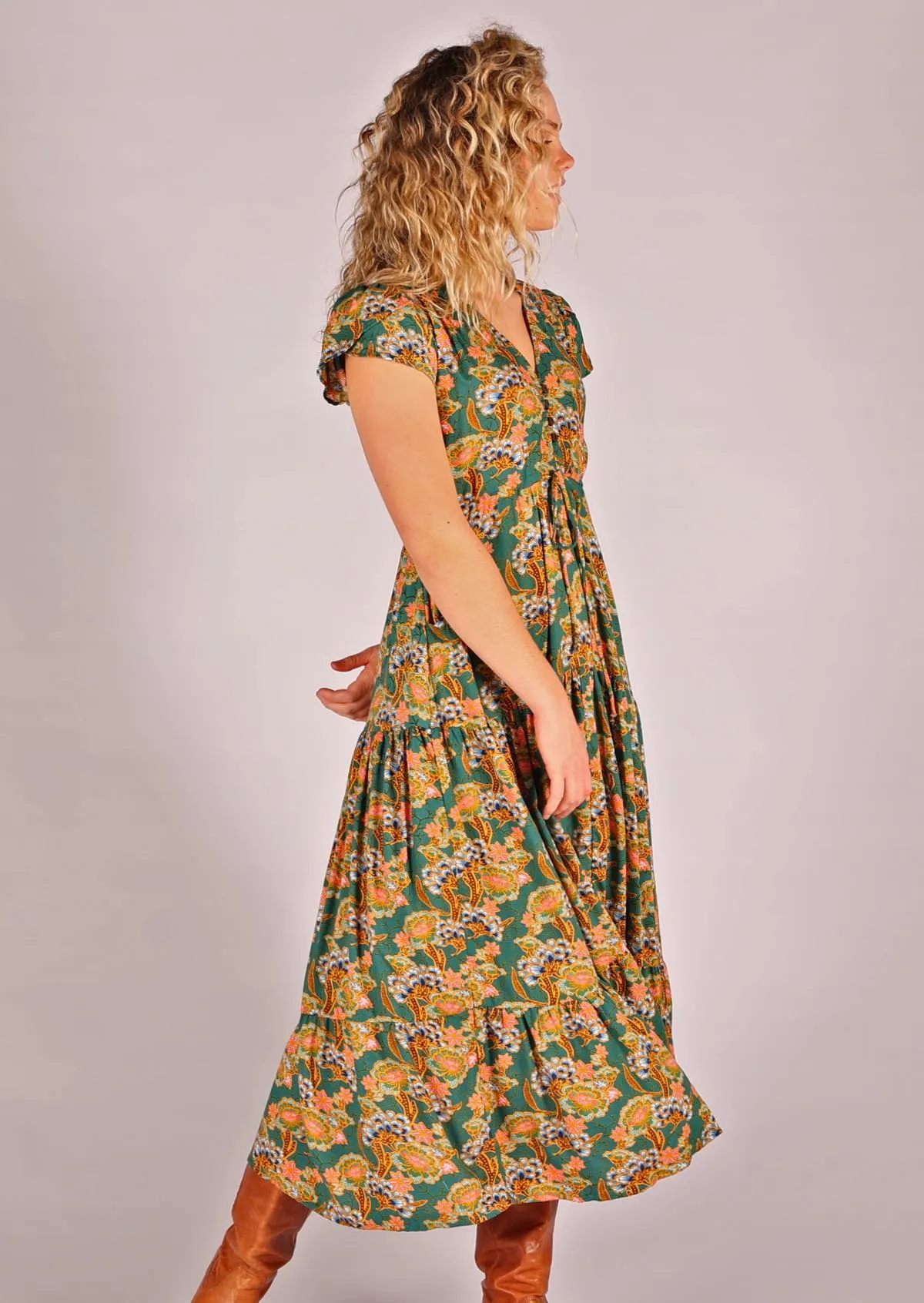 Acacia Maxi Dress Marigold