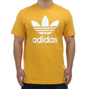 Adidas Original Trefoil Tee - Tactile Yellow