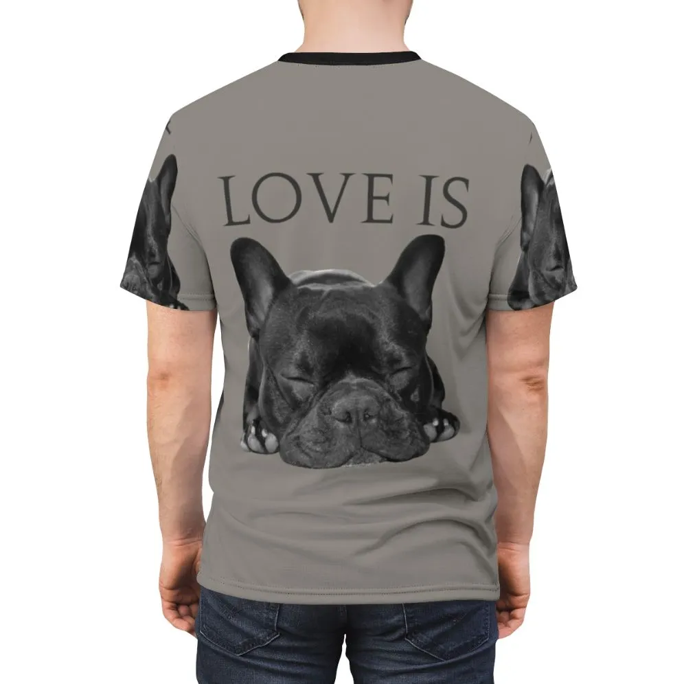 Adorable French Bulldog T-Shirt for Dog Lovers