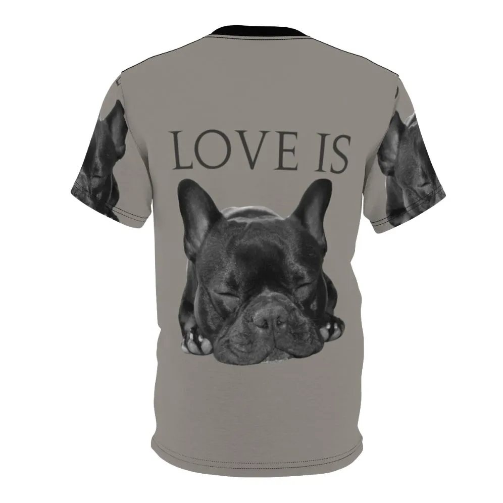 Adorable French Bulldog T-Shirt for Dog Lovers