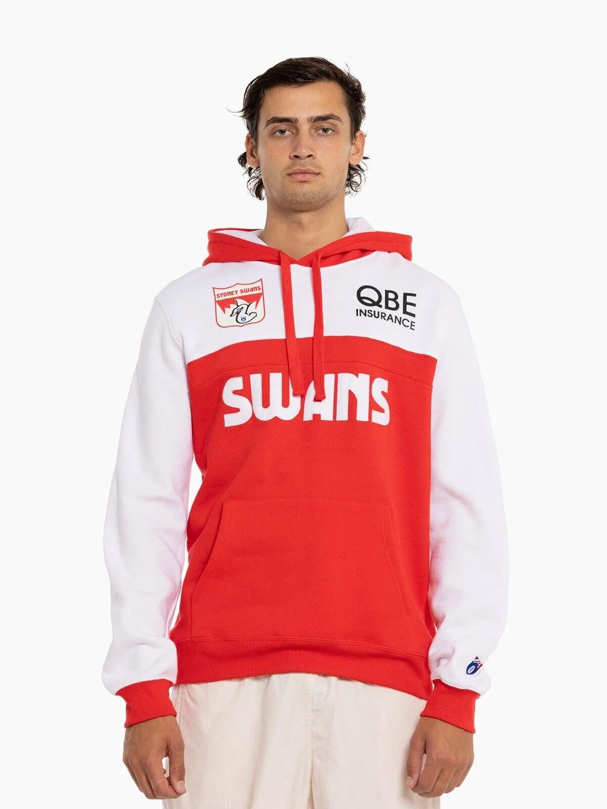 AFL Throwback OTH Hoodie - Sydney Swans - Adult - Hoody - Jumper