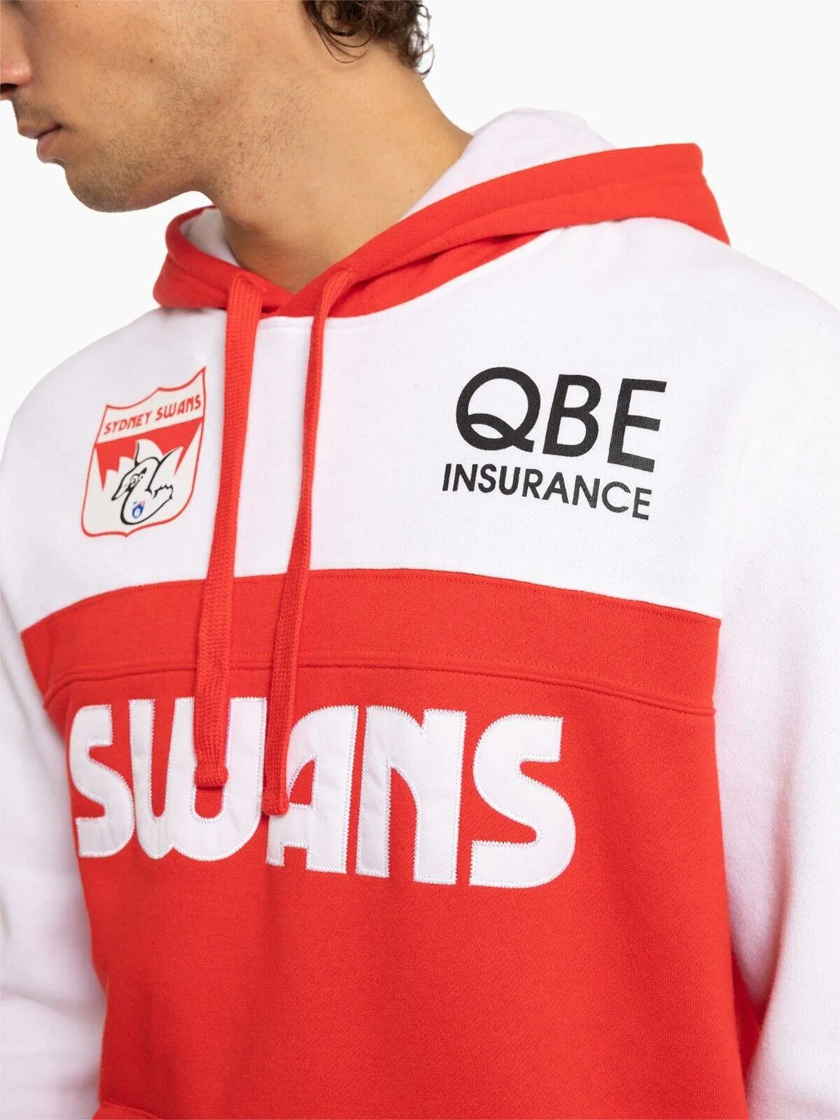 AFL Throwback OTH Hoodie - Sydney Swans - Adult - Hoody - Jumper