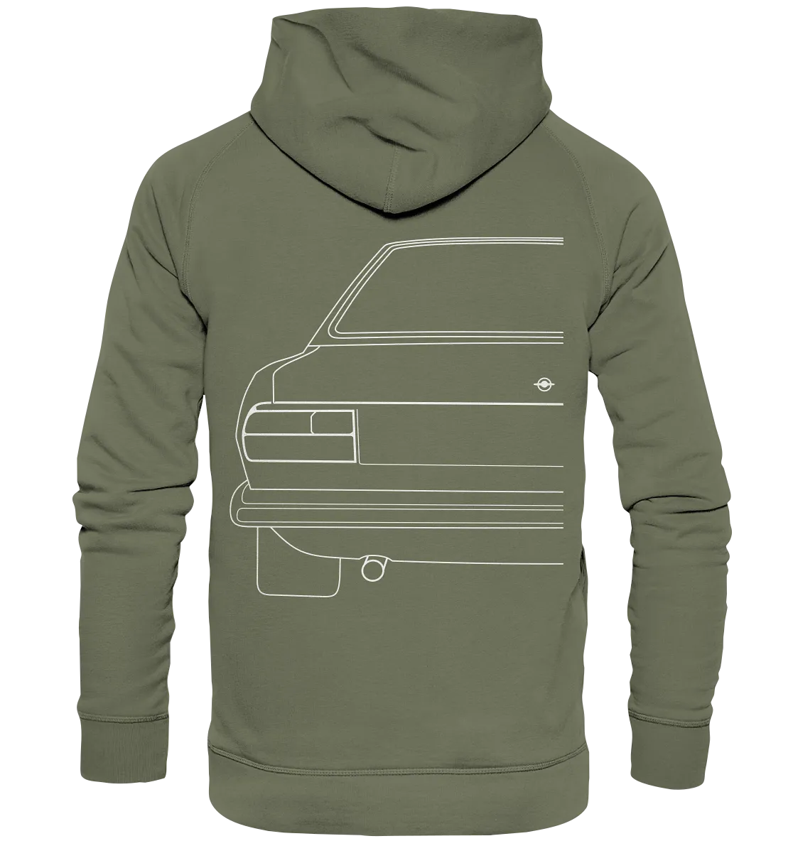 AGK80B1HD Premium Unisex Hoodie