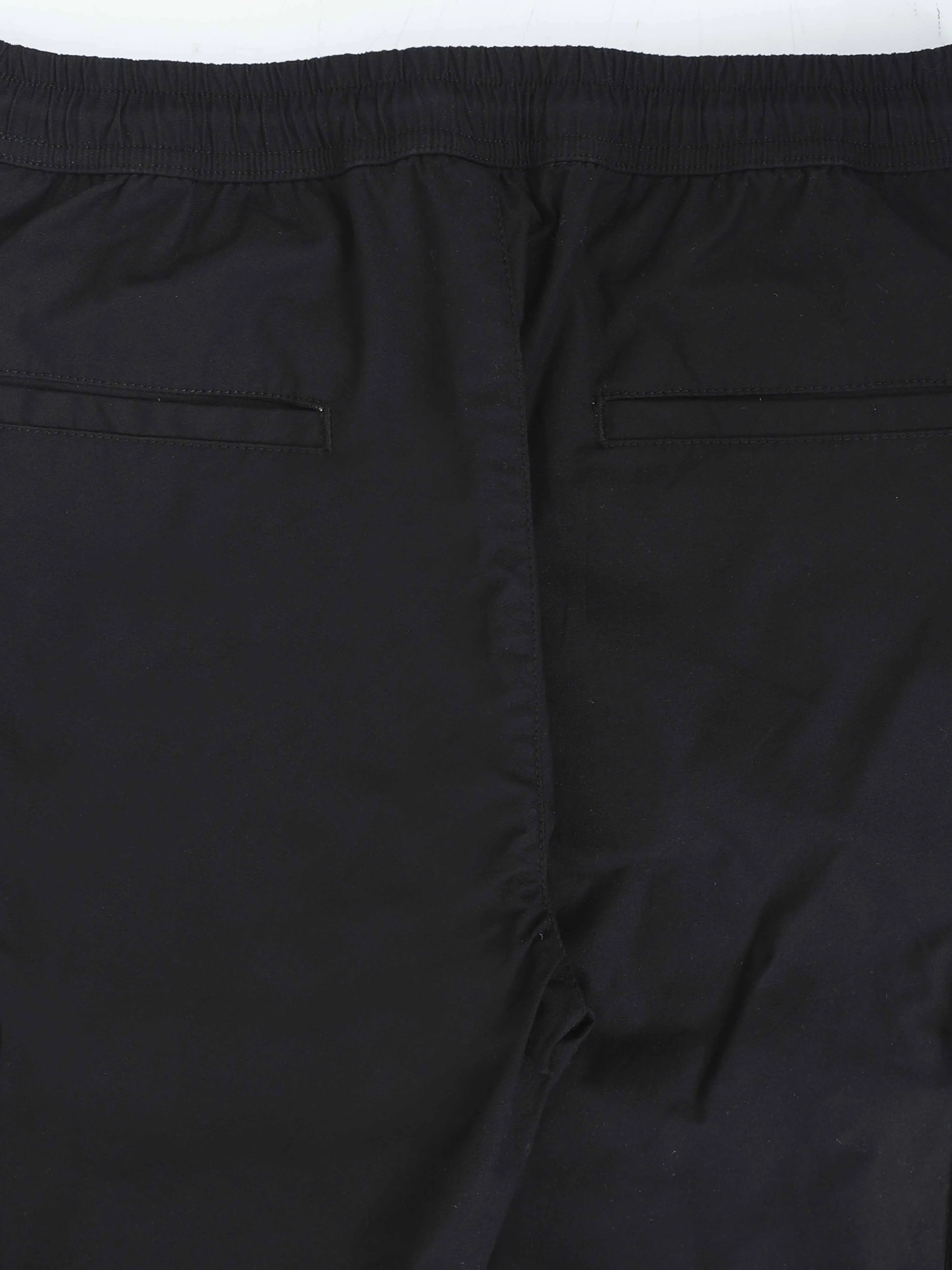 Air Sense Black Cargo Joggers