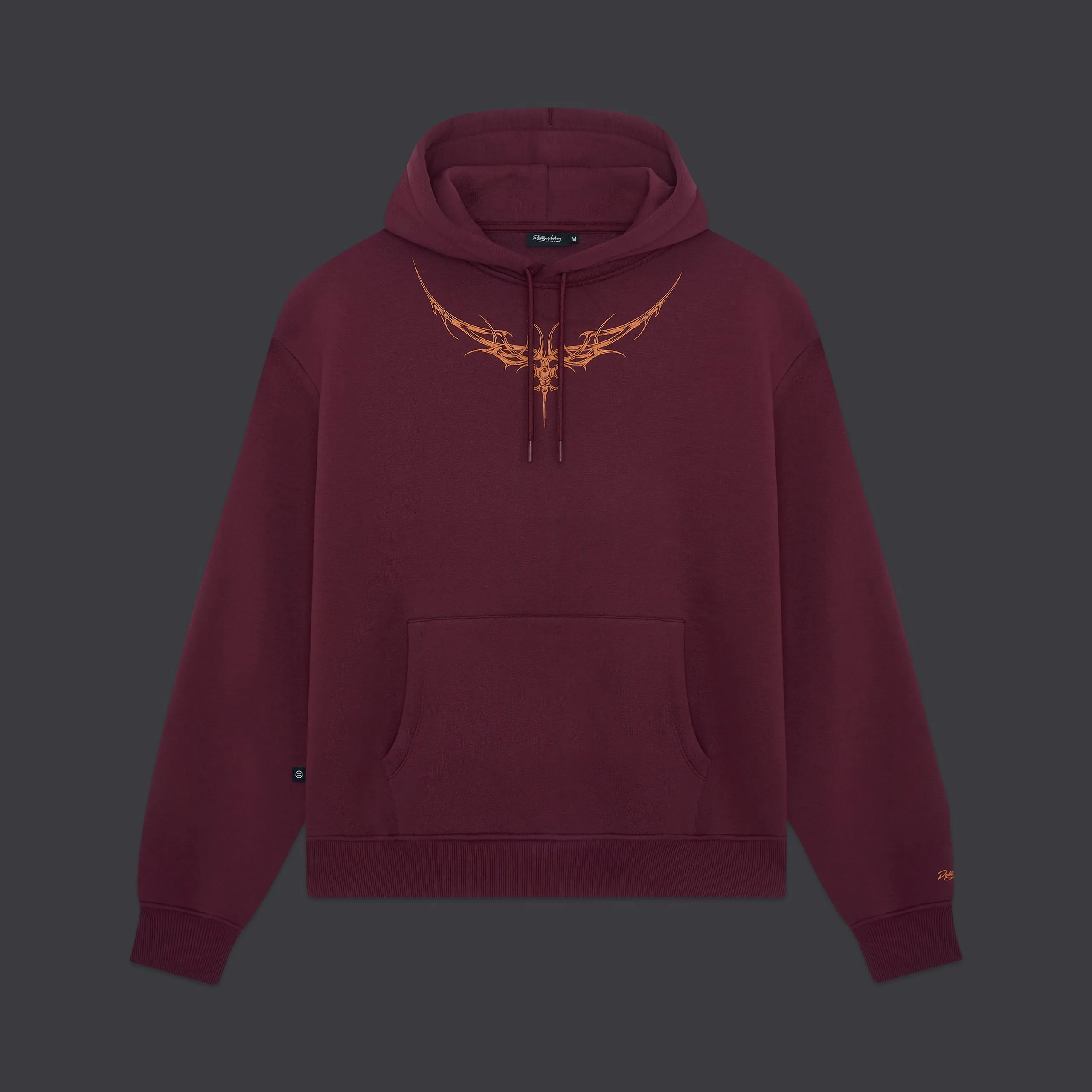 Aisling Hoodie Bordeaux