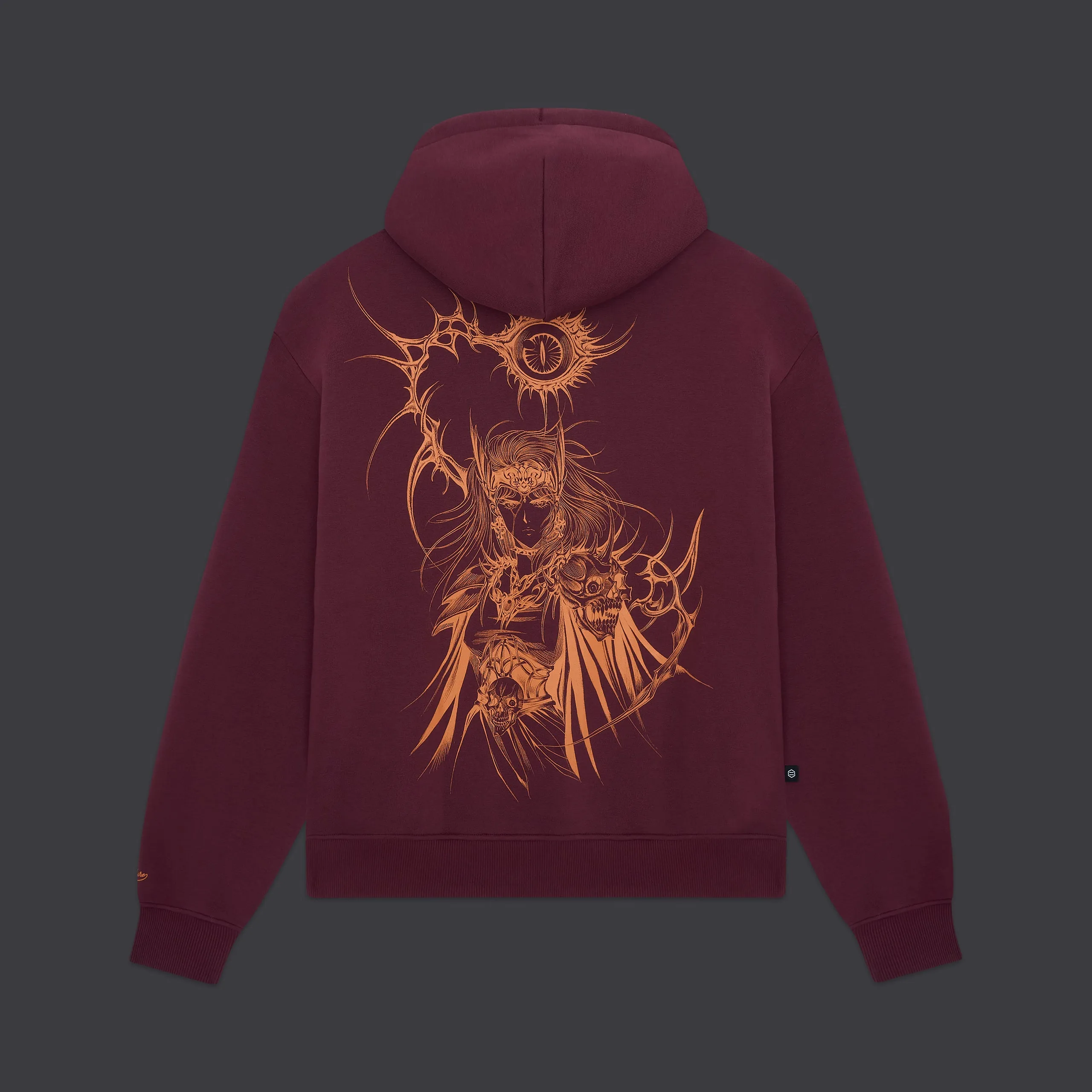 Aisling Hoodie Bordeaux