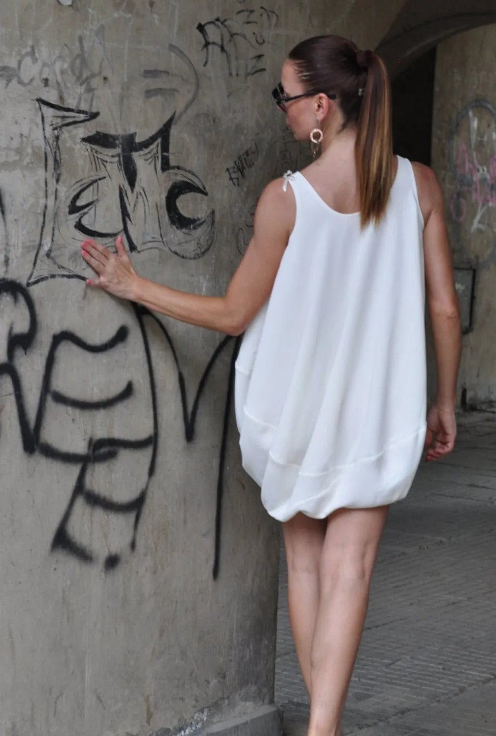 ALBA Sleeveless Tunic