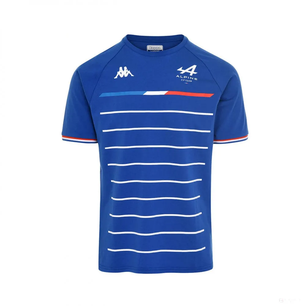 Alpine T-Shirt, Esteban Ocon Fanwear, Blue, 2022