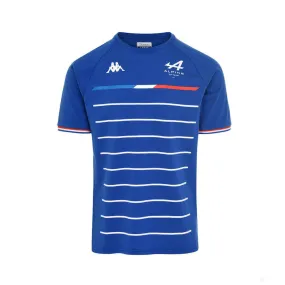 Alpine T-Shirt, Esteban Ocon Fanwear, Blue, 2022