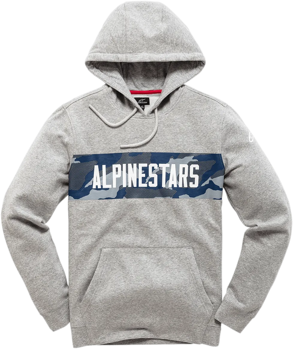 ALPINESTARS Blast Pullover Hoodie - Gray - Large 1210514001026L