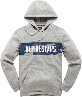 ALPINESTARS Blast Pullover Hoodie - Gray - Large 1210514001026L