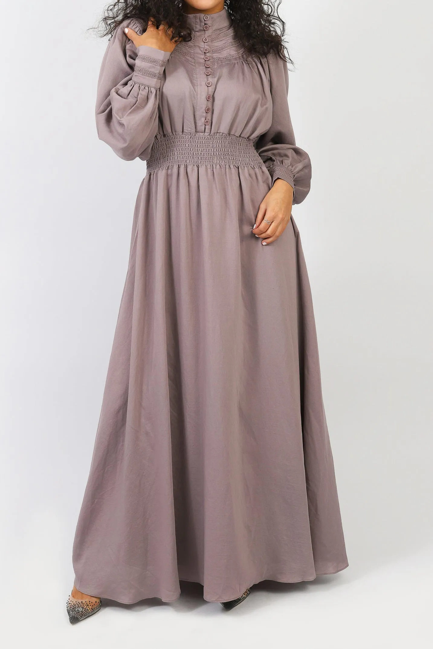 Amalia Detailed Maxi Dress