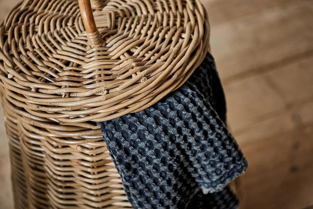 Amandi Rattan Laundry Bin