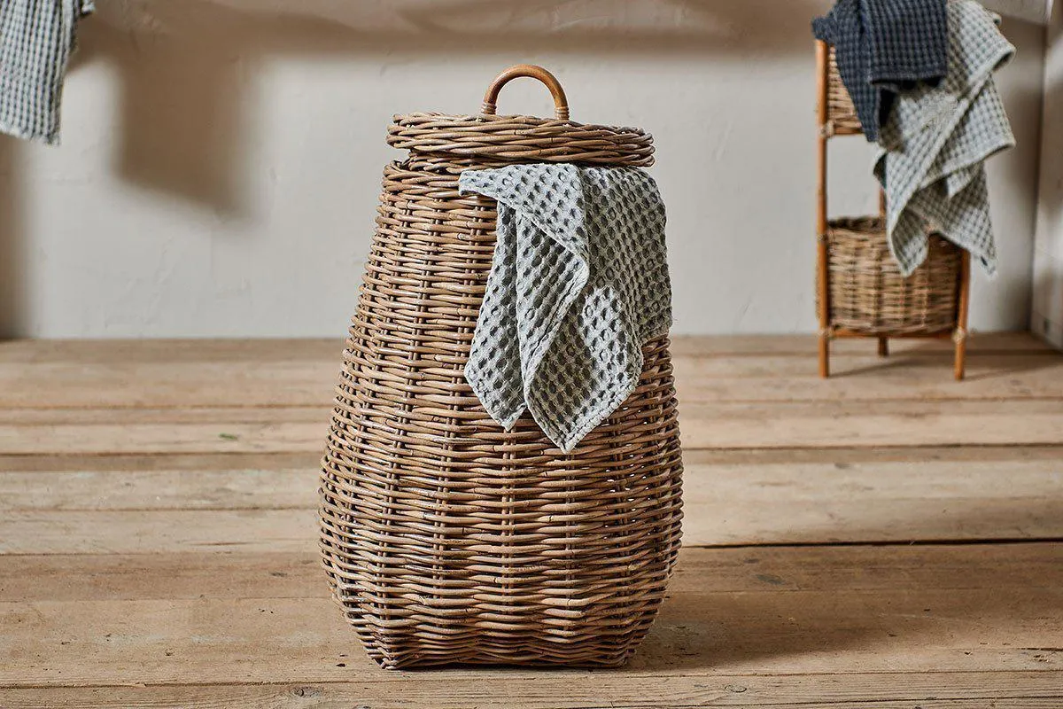 Amandi Rattan Laundry Bin