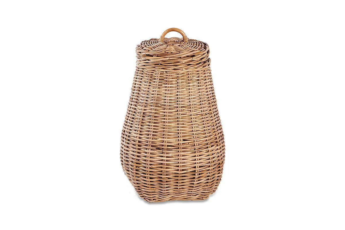 Amandi Rattan Laundry Bin