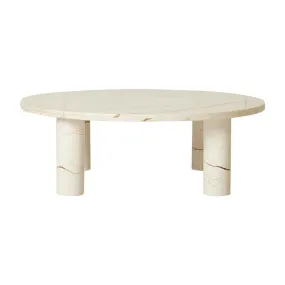 Amara Round Leg Marble Coffee Table