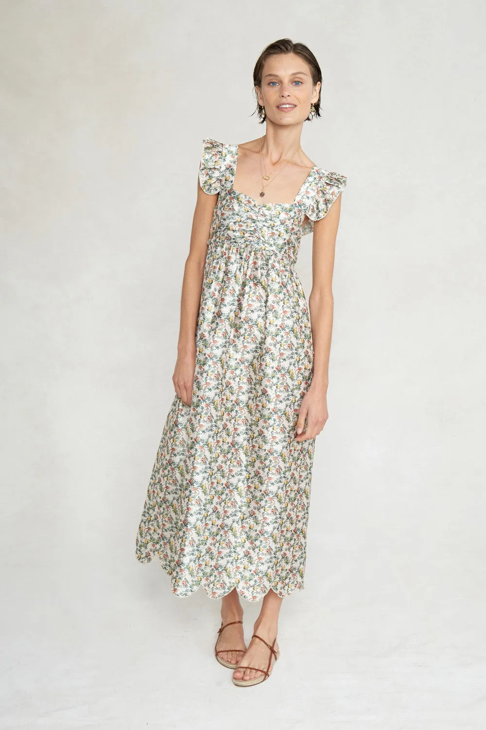 Amelia Dress Jungle