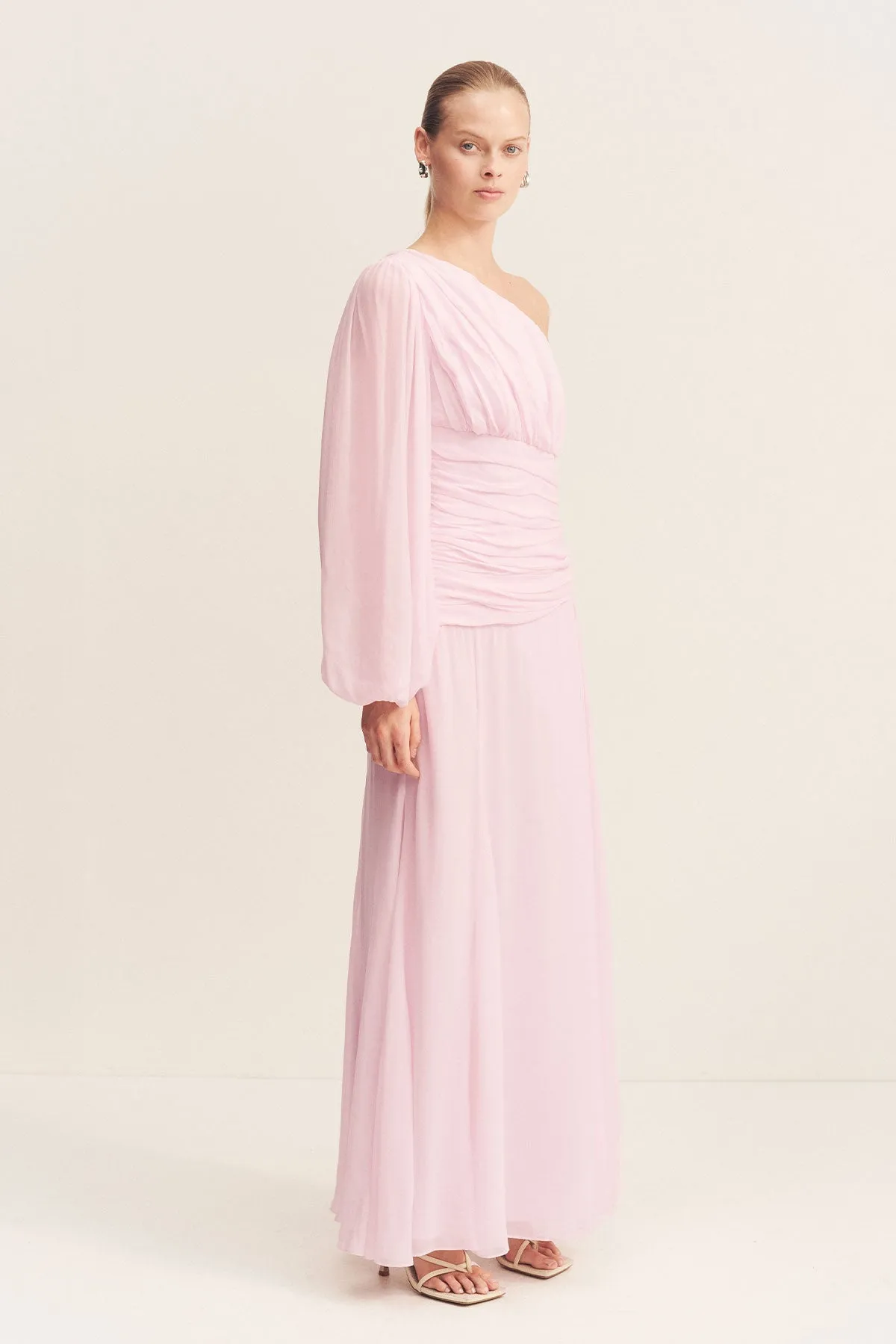 AMINA SIDE SPLIT MAXI DRESS - FAIRYFLOSS