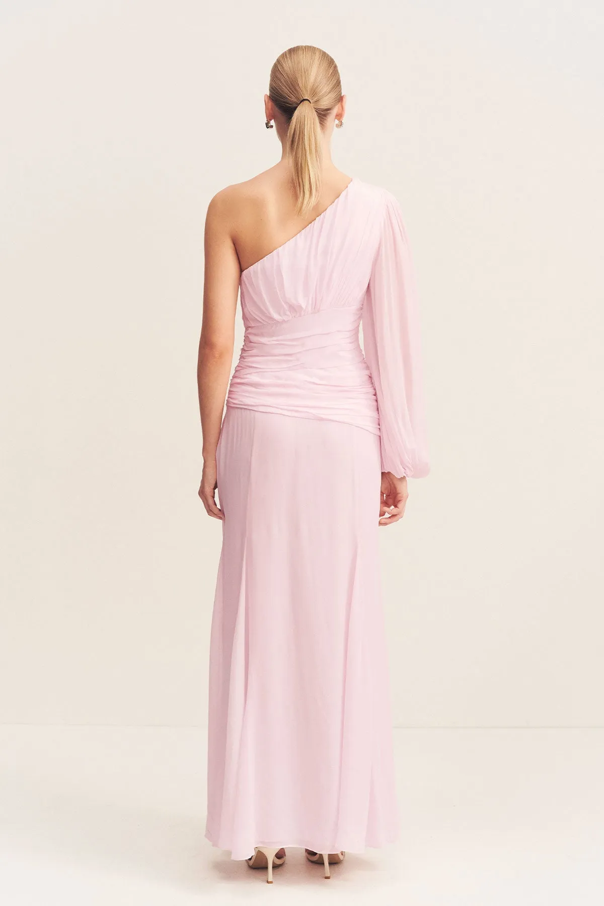 AMINA SIDE SPLIT MAXI DRESS - FAIRYFLOSS