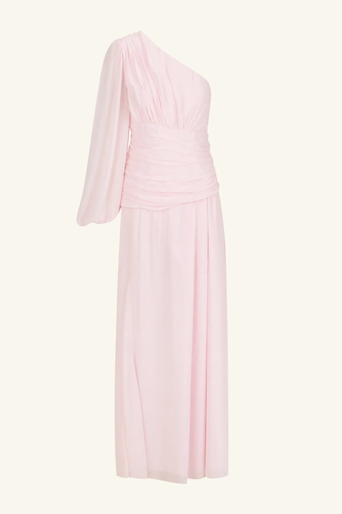 AMINA SIDE SPLIT MAXI DRESS - FAIRYFLOSS