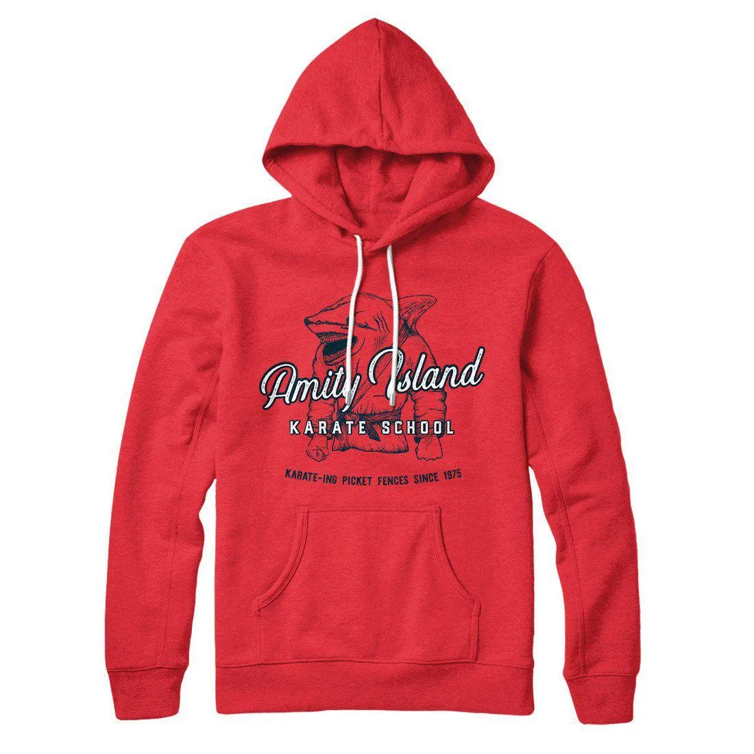 Amity Island Karate School Hoodie