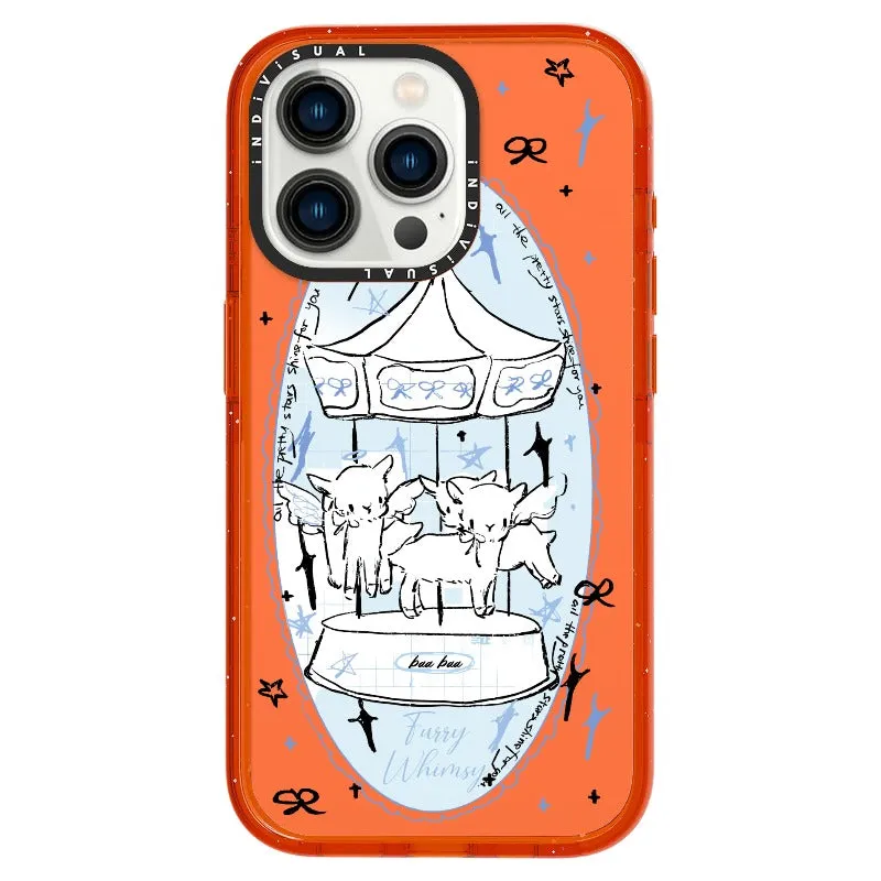 Angel Carousel_iPhone Ultra-Impact Case [1511239]