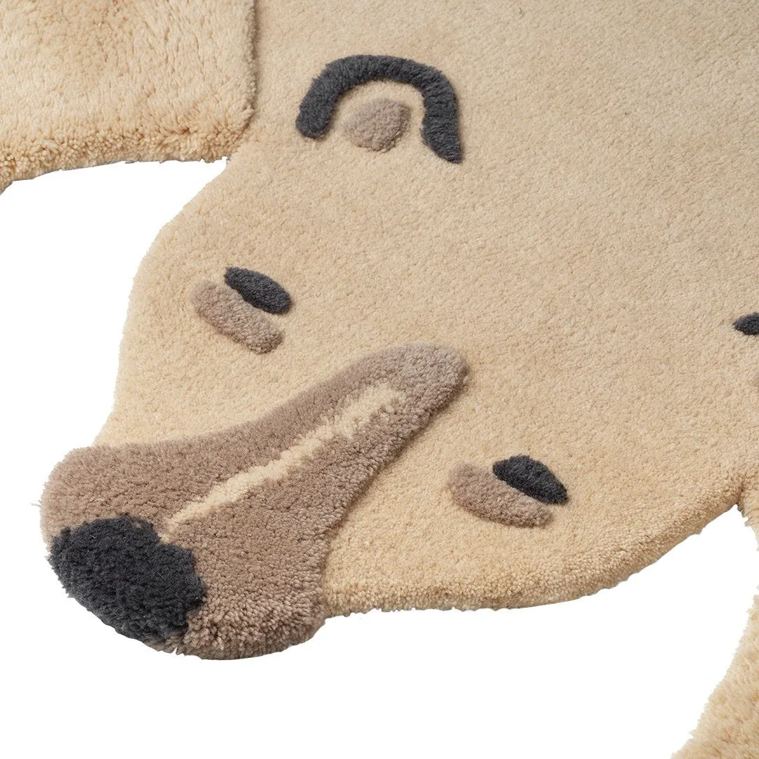 Animal Tufted Rug - Polar Bear