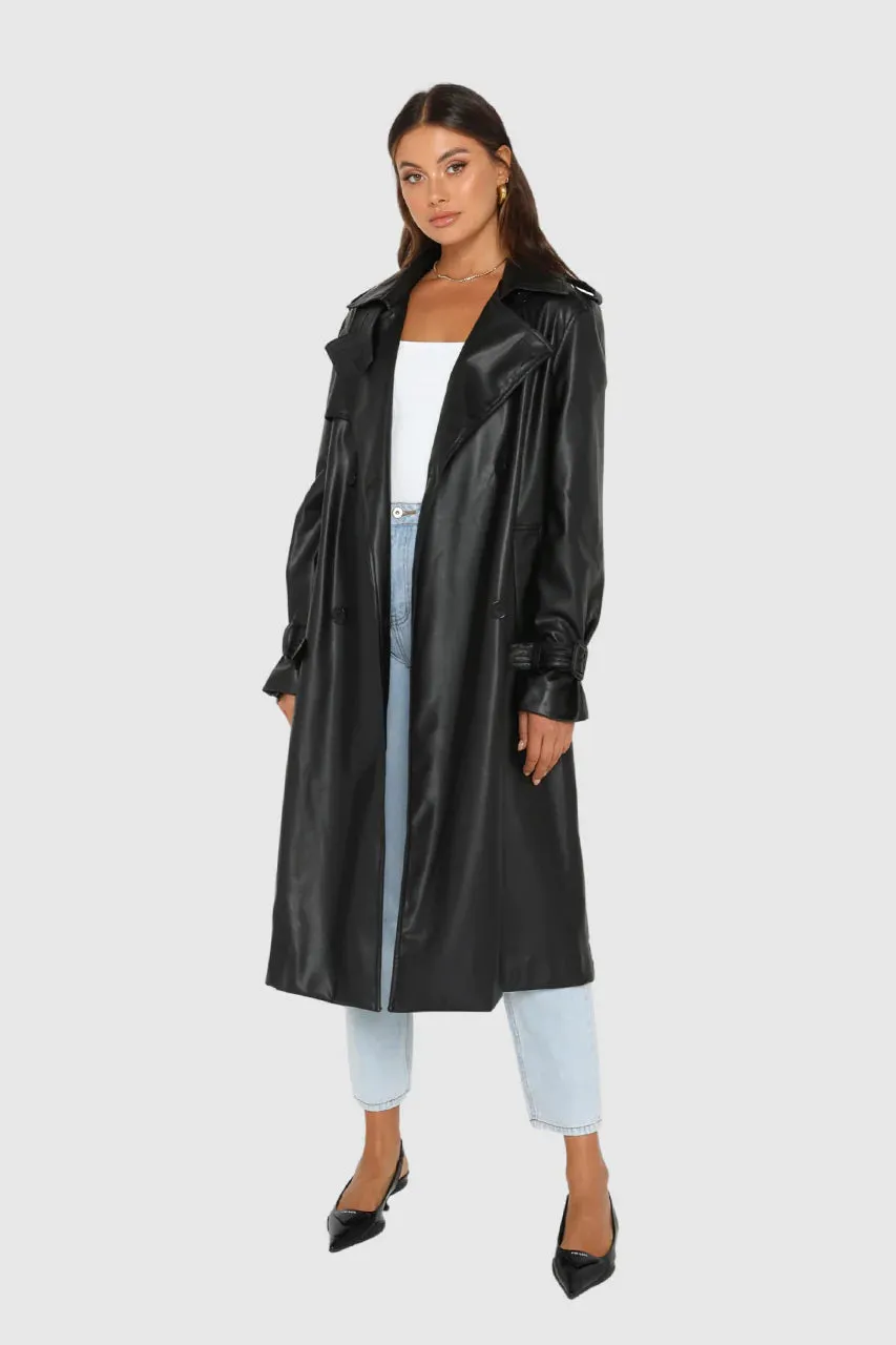 Annie Trench Coat