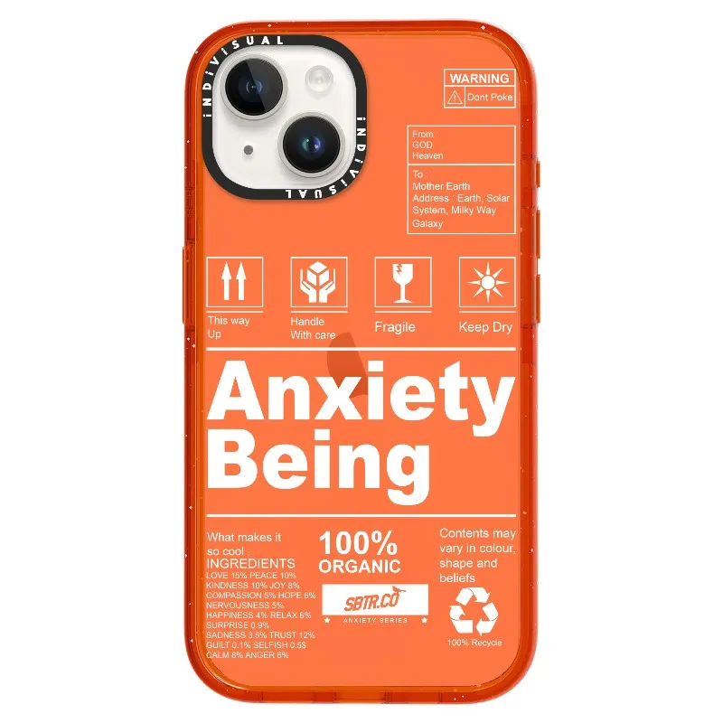 Anxiety Being_iPhone Ultra-Impact Case [1525594]