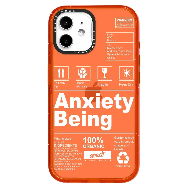 Anxiety Being_iPhone Ultra-Impact Case [1525594]