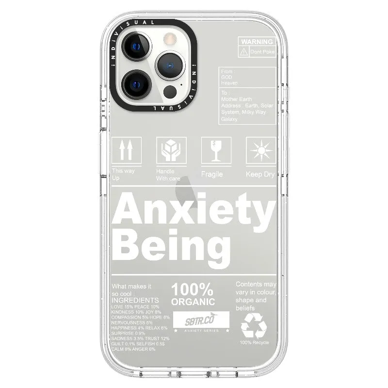 Anxiety Being_iPhone Ultra-Impact Case [1525594]