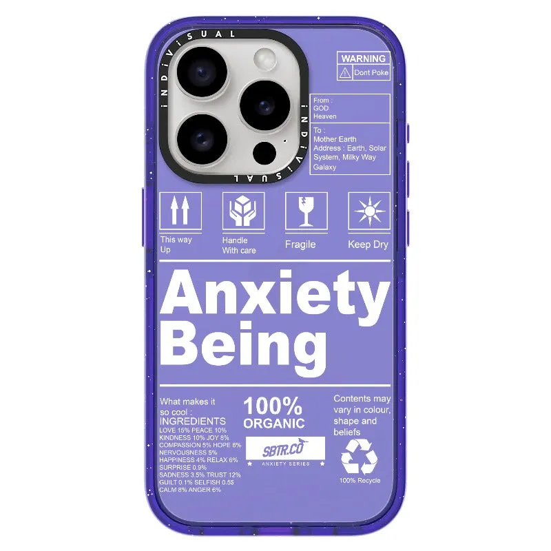 Anxiety Being_iPhone Ultra-Impact Case [1525594]