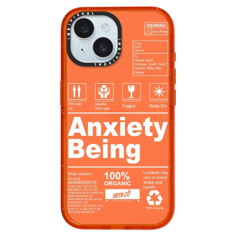 Anxiety Being_iPhone Ultra-Impact Case [1525594]