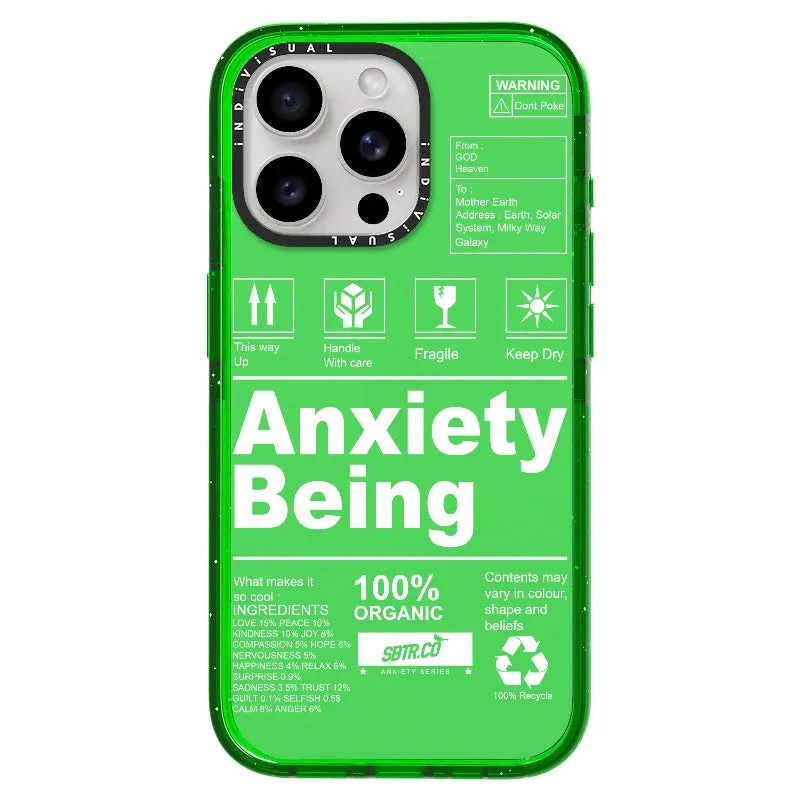 Anxiety Being_iPhone Ultra-Impact Case [1525594]