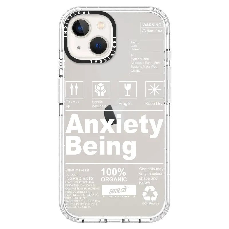 Anxiety Being_iPhone Ultra-Impact Case [1525594]