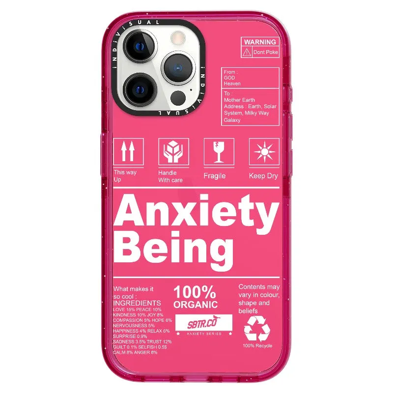 Anxiety Being_iPhone Ultra-Impact Case [1525594]