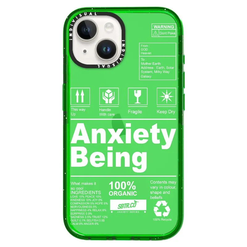 Anxiety Being_iPhone Ultra-Impact Case [1525594]