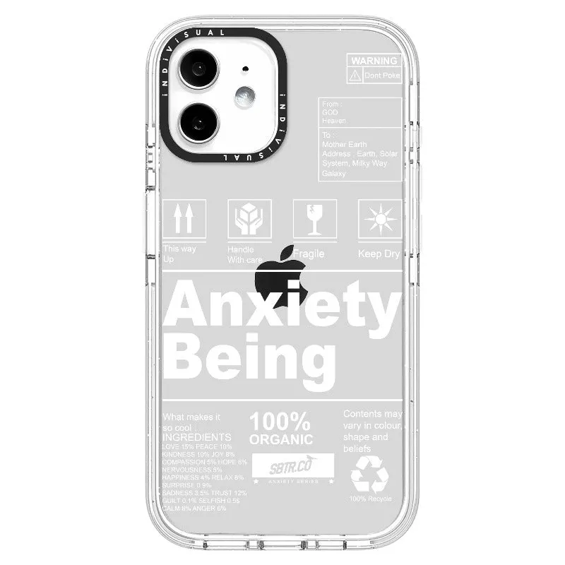 Anxiety Being_iPhone Ultra-Impact Case [1525594]