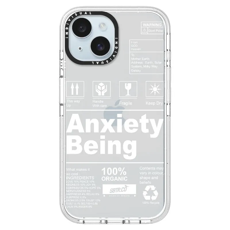 Anxiety Being_iPhone Ultra-Impact Case [1525594]